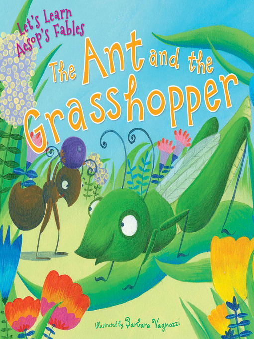 Cover image for The Ant and the Grasshopper